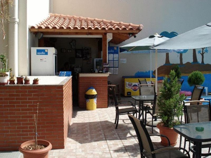 Akatos Hotel Agia Marina  Ngoại thất bức ảnh