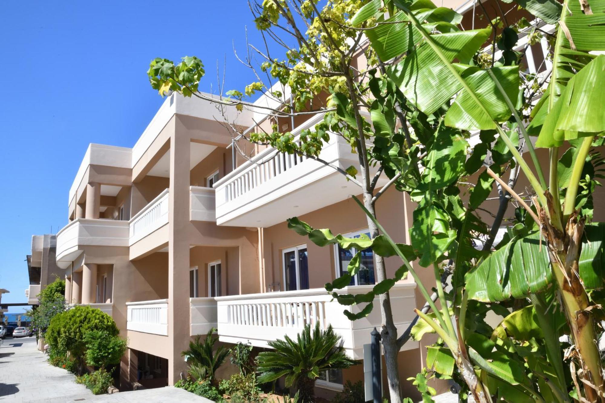 Akatos Hotel Agia Marina  Ngoại thất bức ảnh