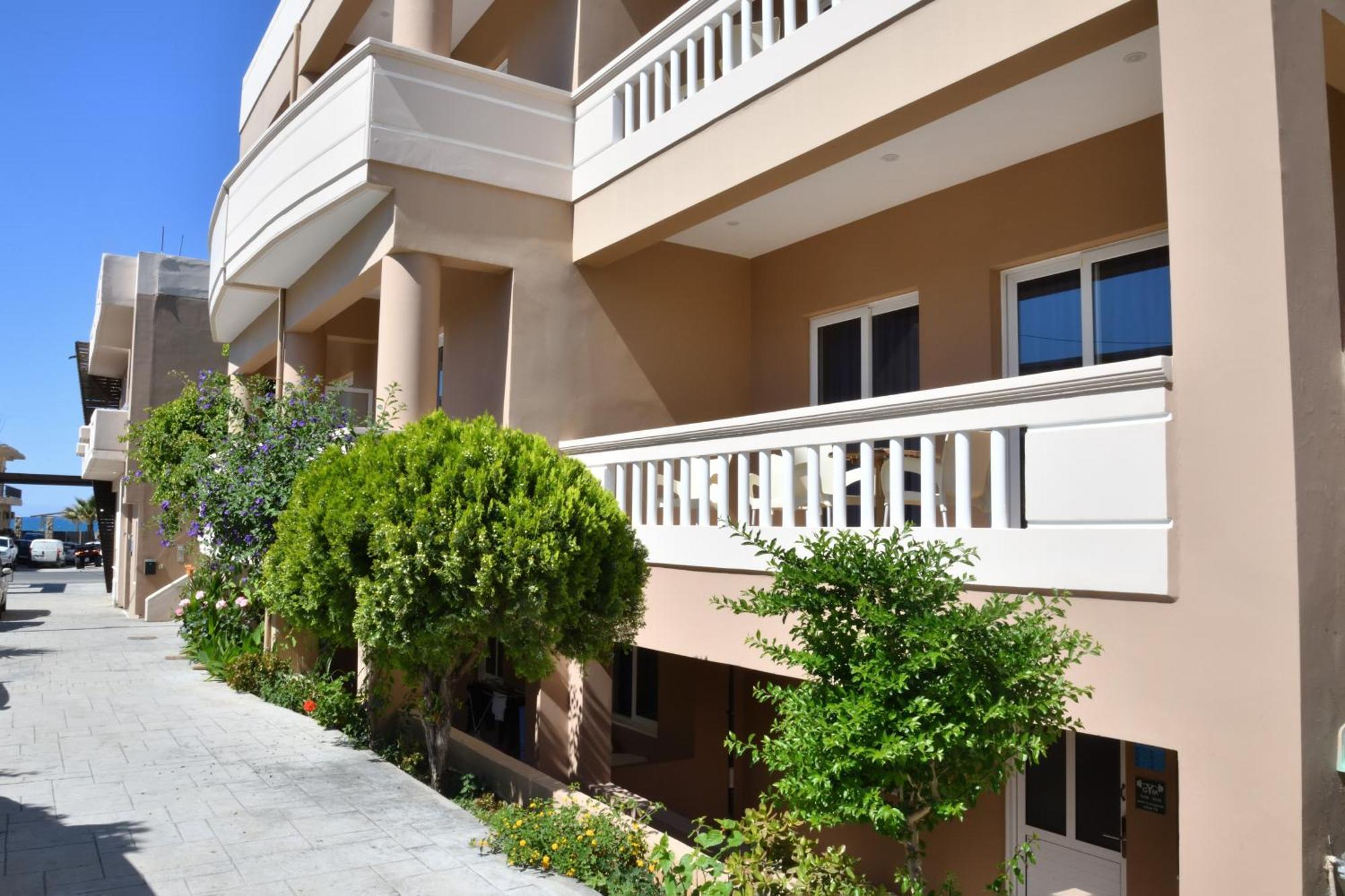 Akatos Hotel Agia Marina  Ngoại thất bức ảnh