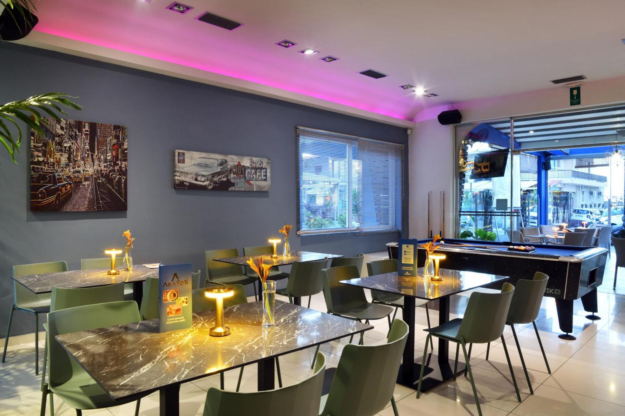 Akatos Hotel Agia Marina  Ngoại thất bức ảnh