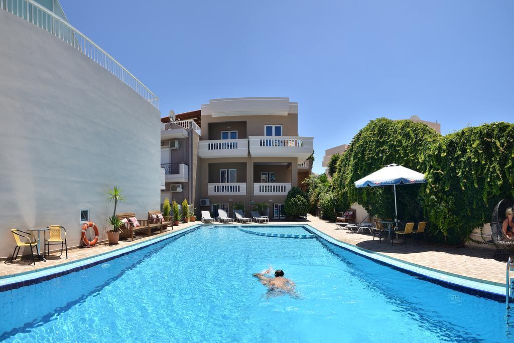 Akatos Hotel Agia Marina  Ngoại thất bức ảnh